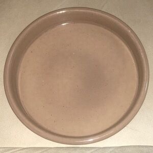 Bennington potters Bennington Vermont bakeware 9” round